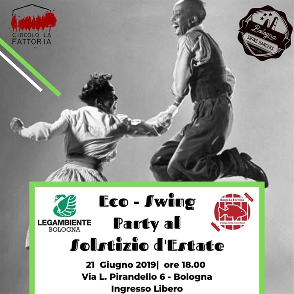 Eco-Swing Party al Solstizio d'Estate