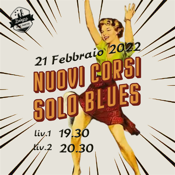 Nuovi corsi di Solo Blues