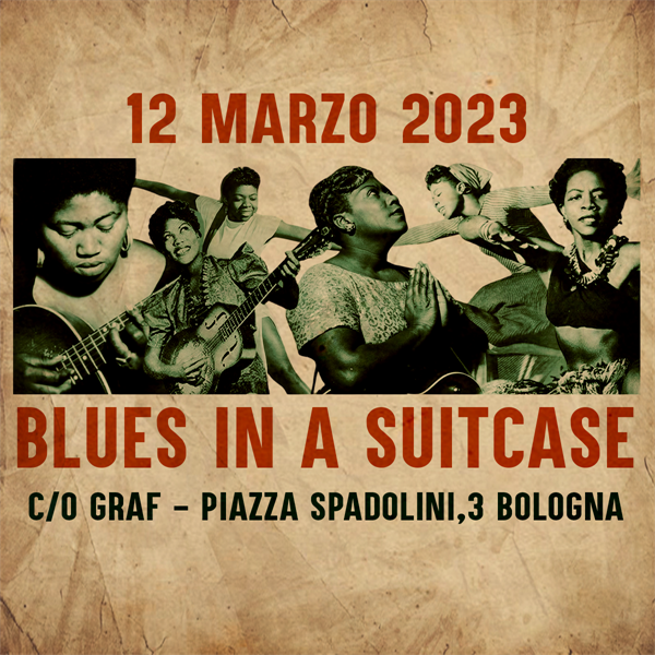 Blues in a suitcase