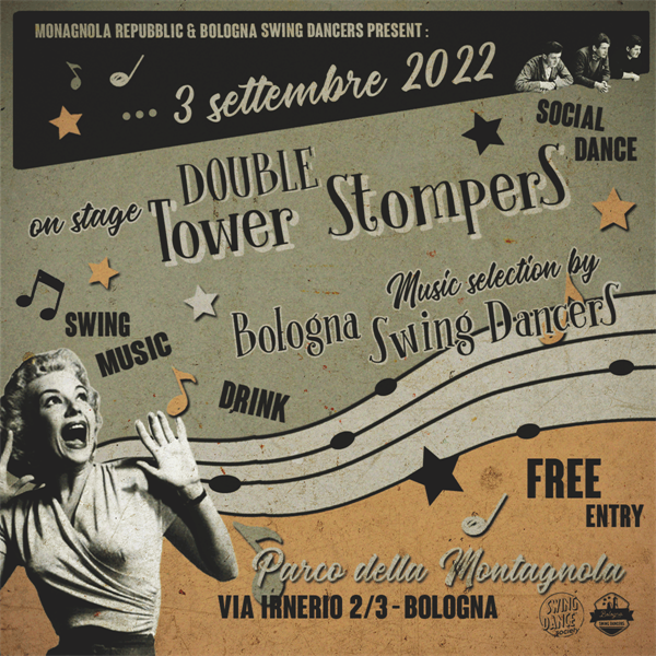 Bologna Swing Dancers @ Montagnola Republic
